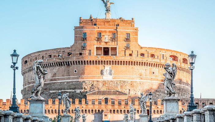 Monuments in Rome - Castel Sant’Angelo