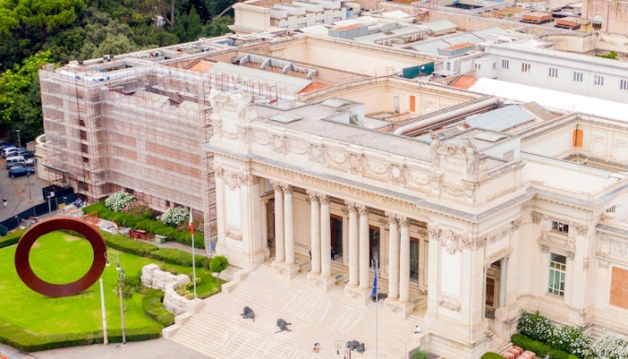 Monuments in Rome - Galleria d’Arte Moderna Nazionale