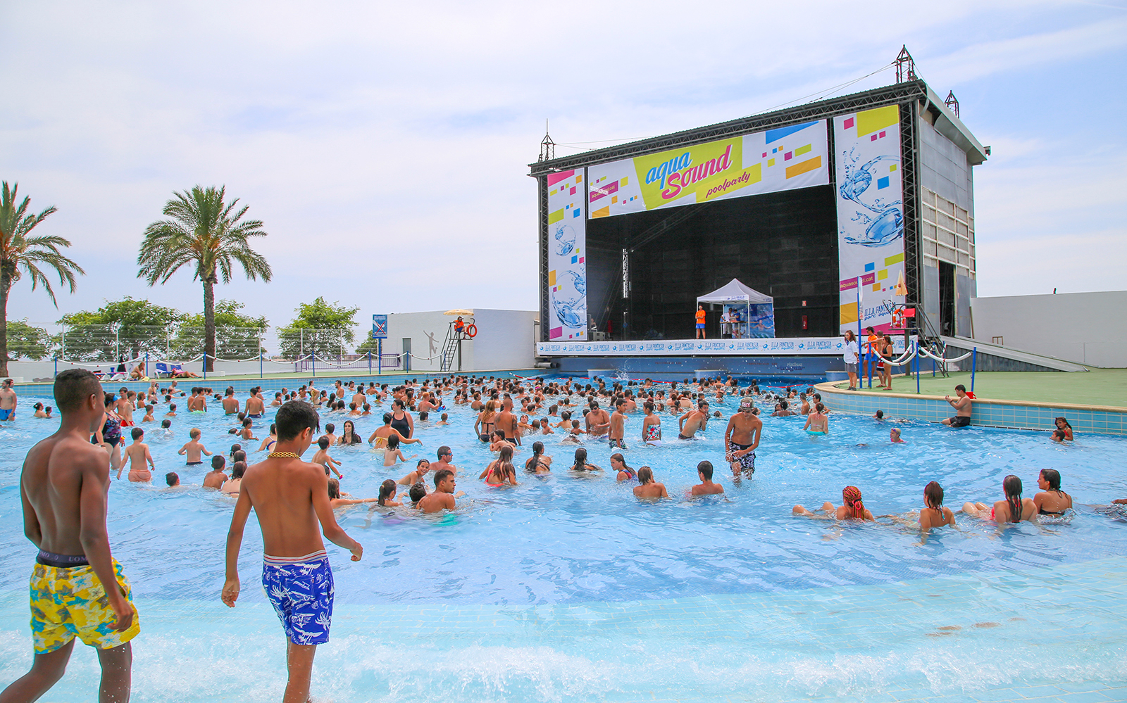 Wave Pool Illa Fantasia, Barcelona