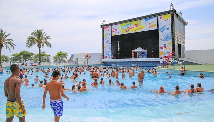 Wave Pool Illa Fantasia, Barcelona