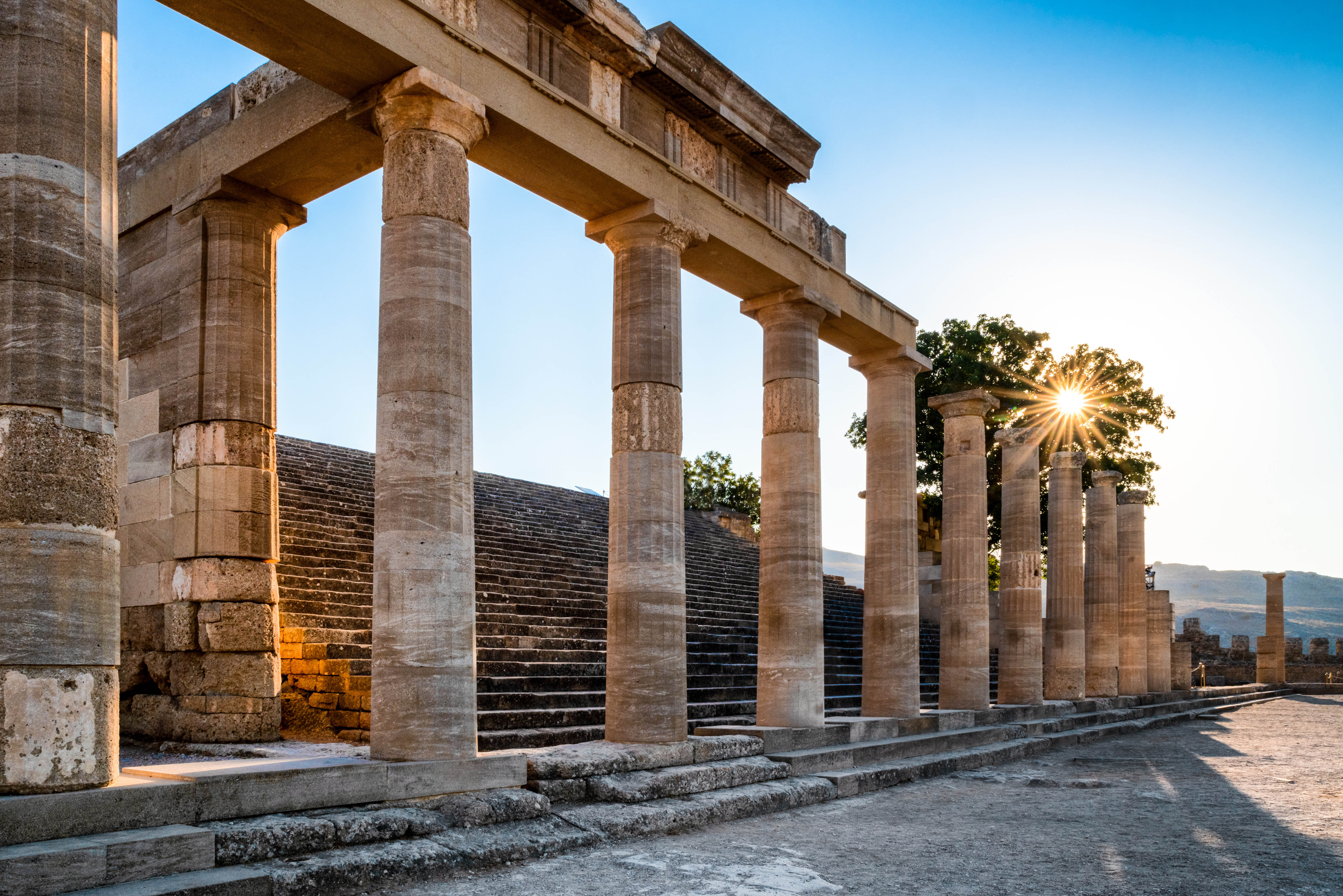 Acropolis of Lindos - Tips