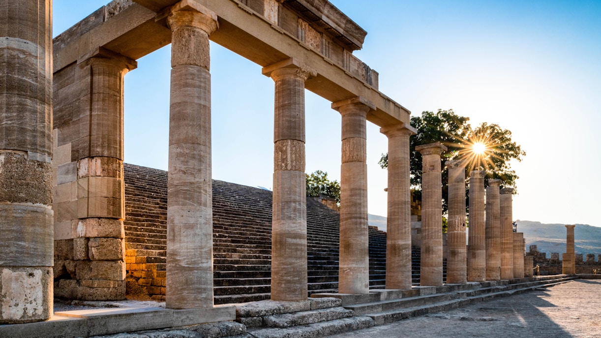 Acropolis of Lindos - Tips