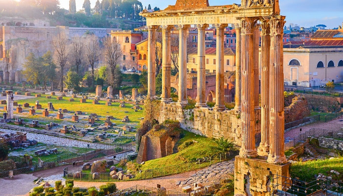 Monuments in Rome - Roman Forum