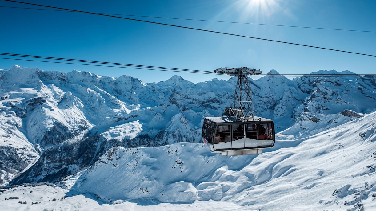 Plan your visit to Schilthorn - Schilthorn View