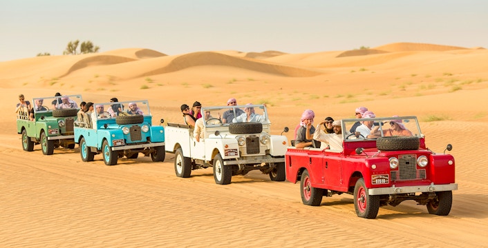 Book Luxury Desert Safari Tickets & Tours