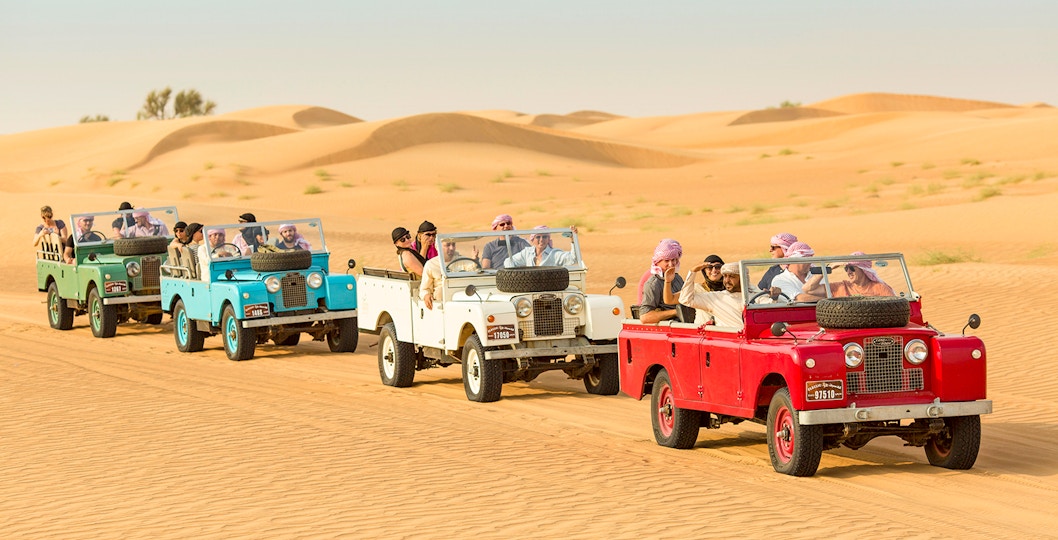 Book Luxury Desert Safari Tickets & Tours
