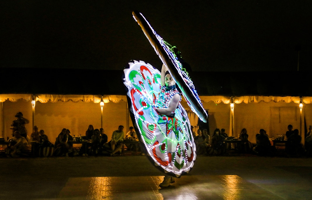 Dubai Desert Safari - Luxury Desert Safari