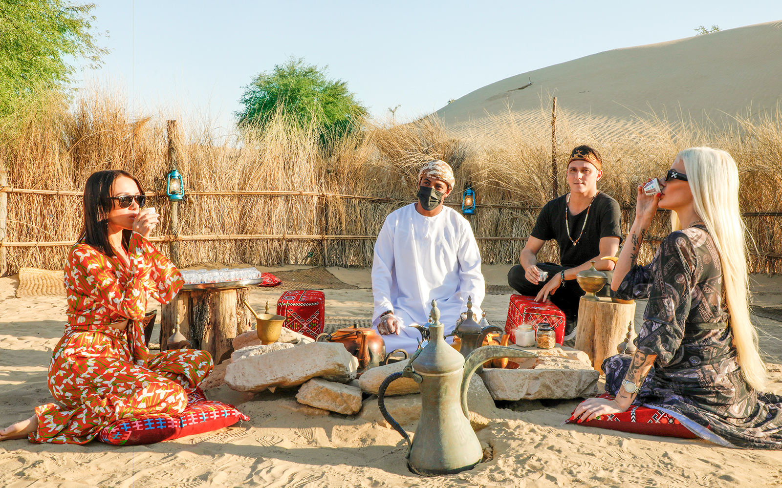 heritage desert safari