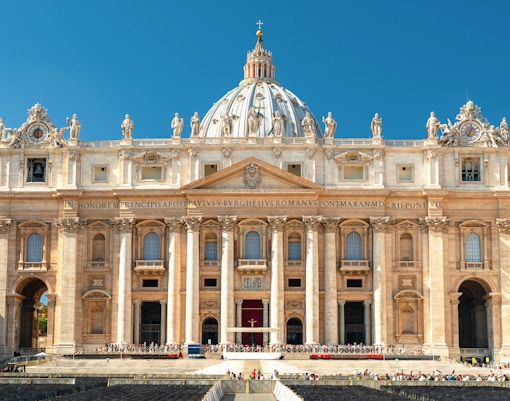 St Peter's Basilica, Vatican City