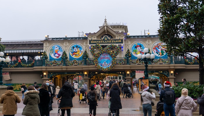 Paris in February - Disneyland Paris