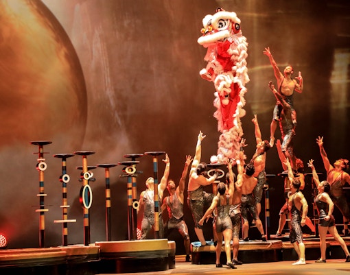 La Perle Tickets Show Characters