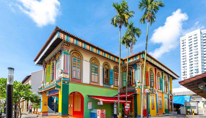 Shopping in Singapore - Little India
