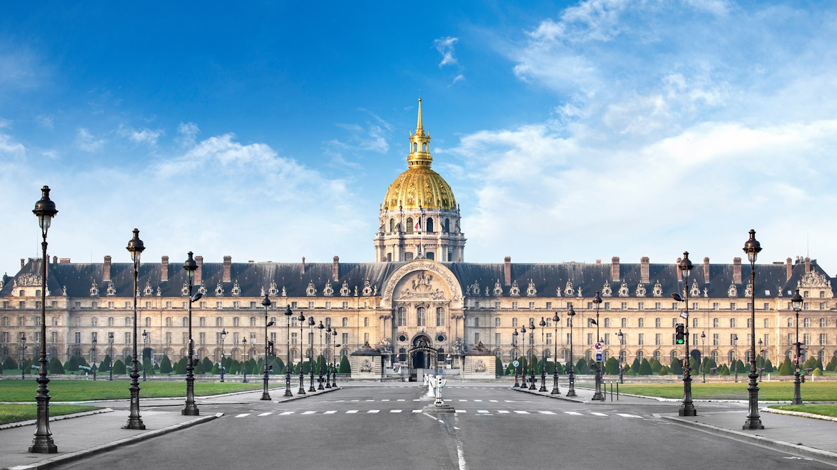 Hôtel des Invalides architecture