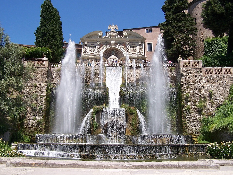The Upper Gardens - Villa d'Este