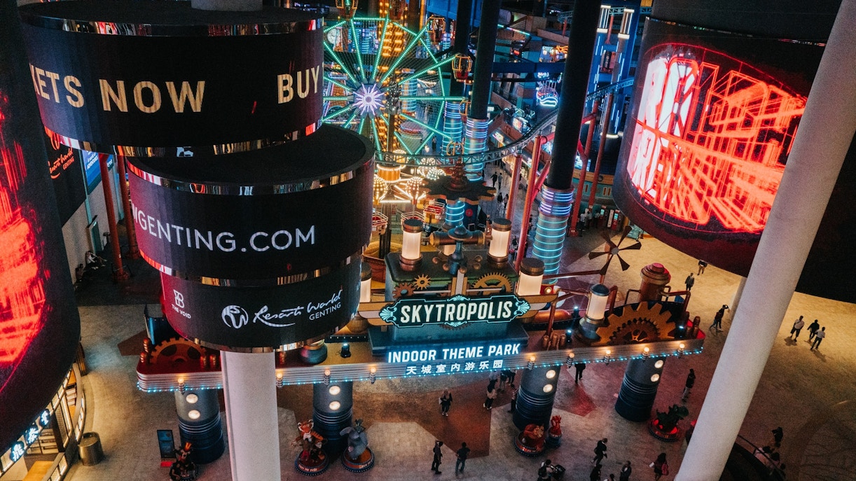 Skytropolis Indoor Theme Park