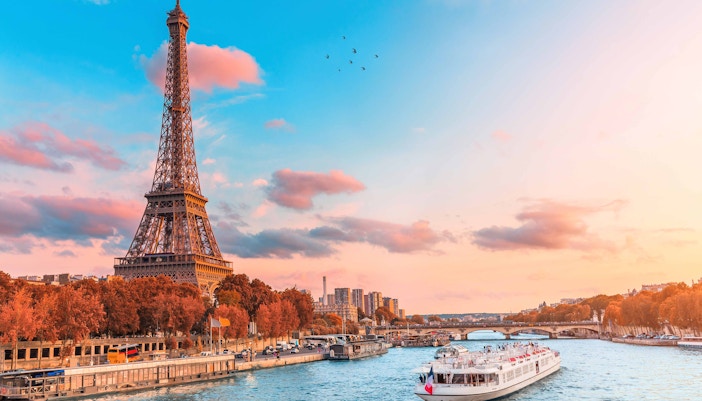 Paris in July- Seine River Cruises