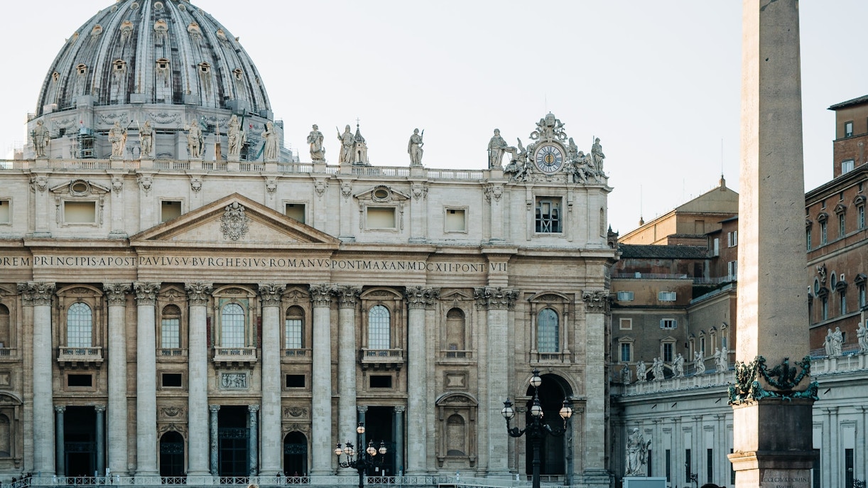Inside St. Peter's Basilica