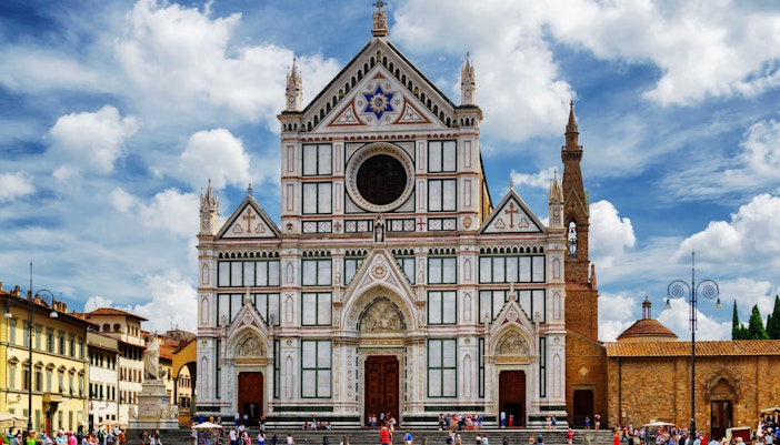Monuments in Florence - Basilica of Santa Croce