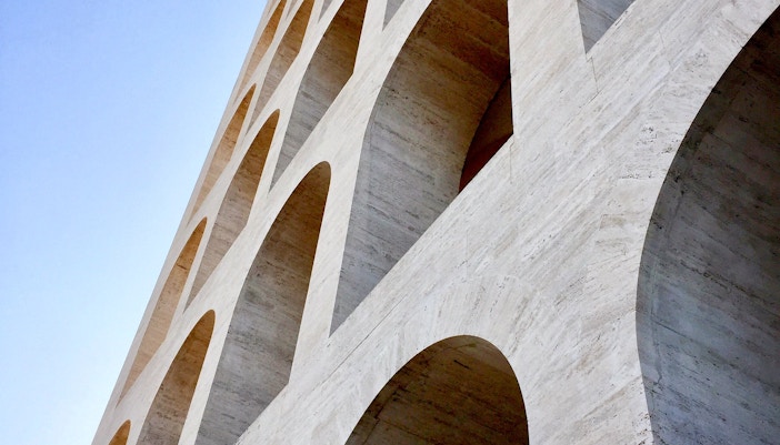 Monuments in Rome - Palazzo Merulana
