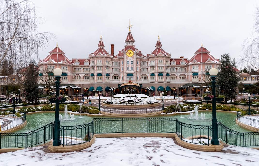 hôtel Disneyland