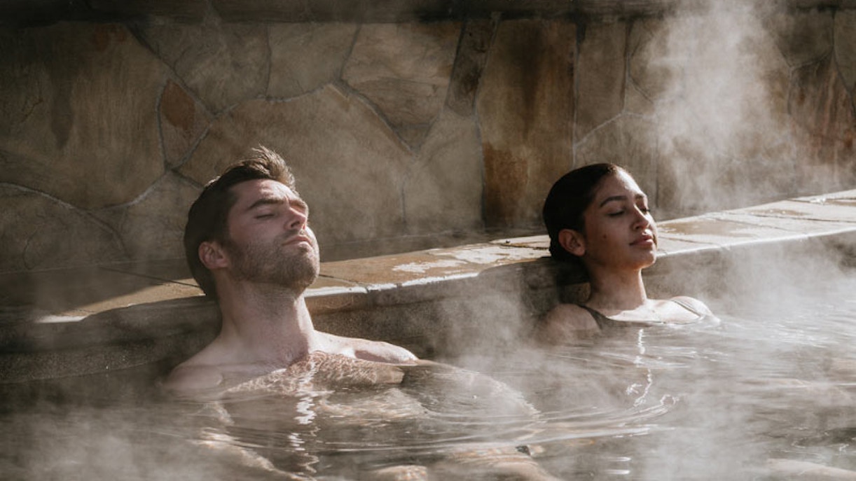 plan your visit Mornington Peninsula hot springs