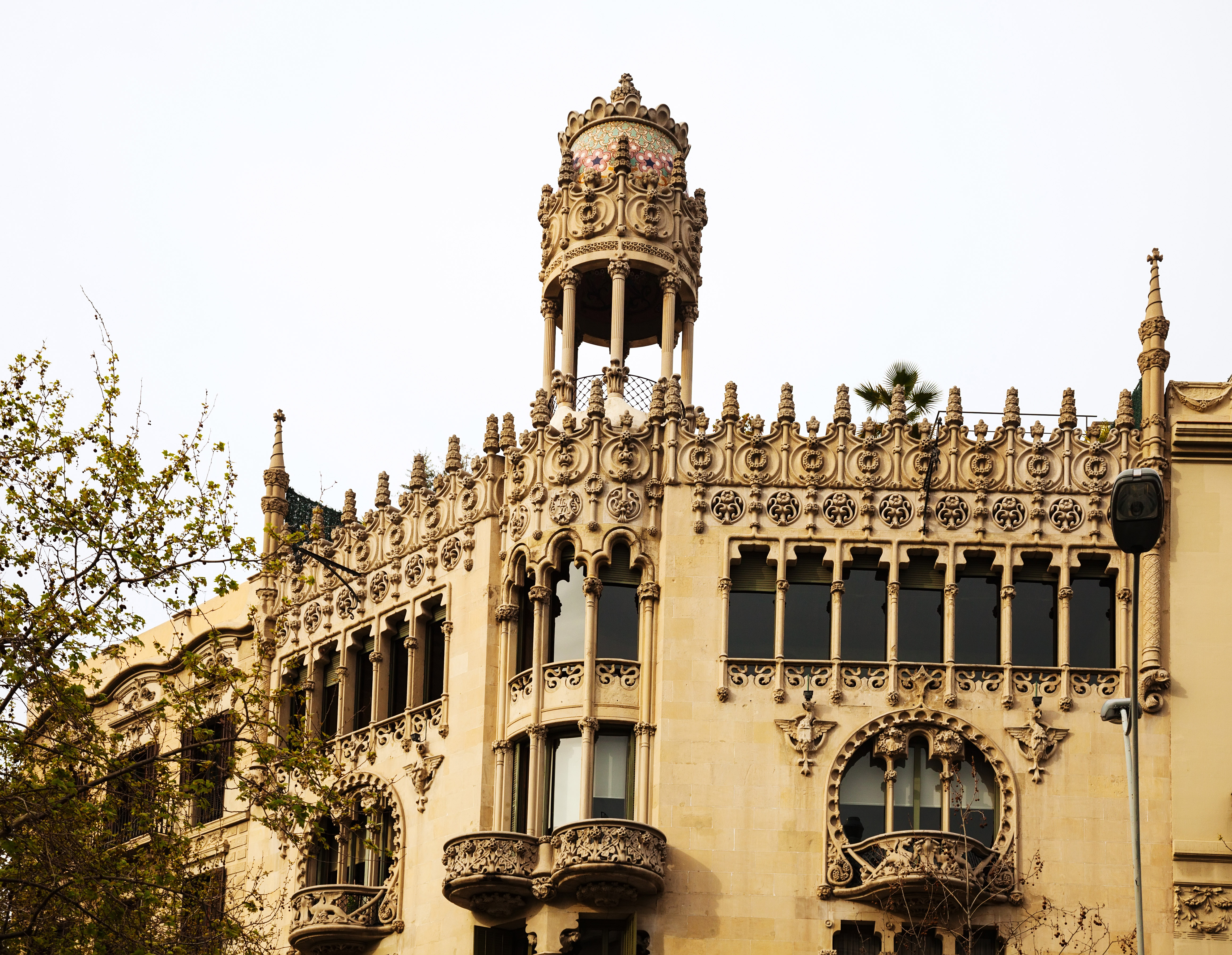 Monuments in Barcelona - Casa Lleó Morera