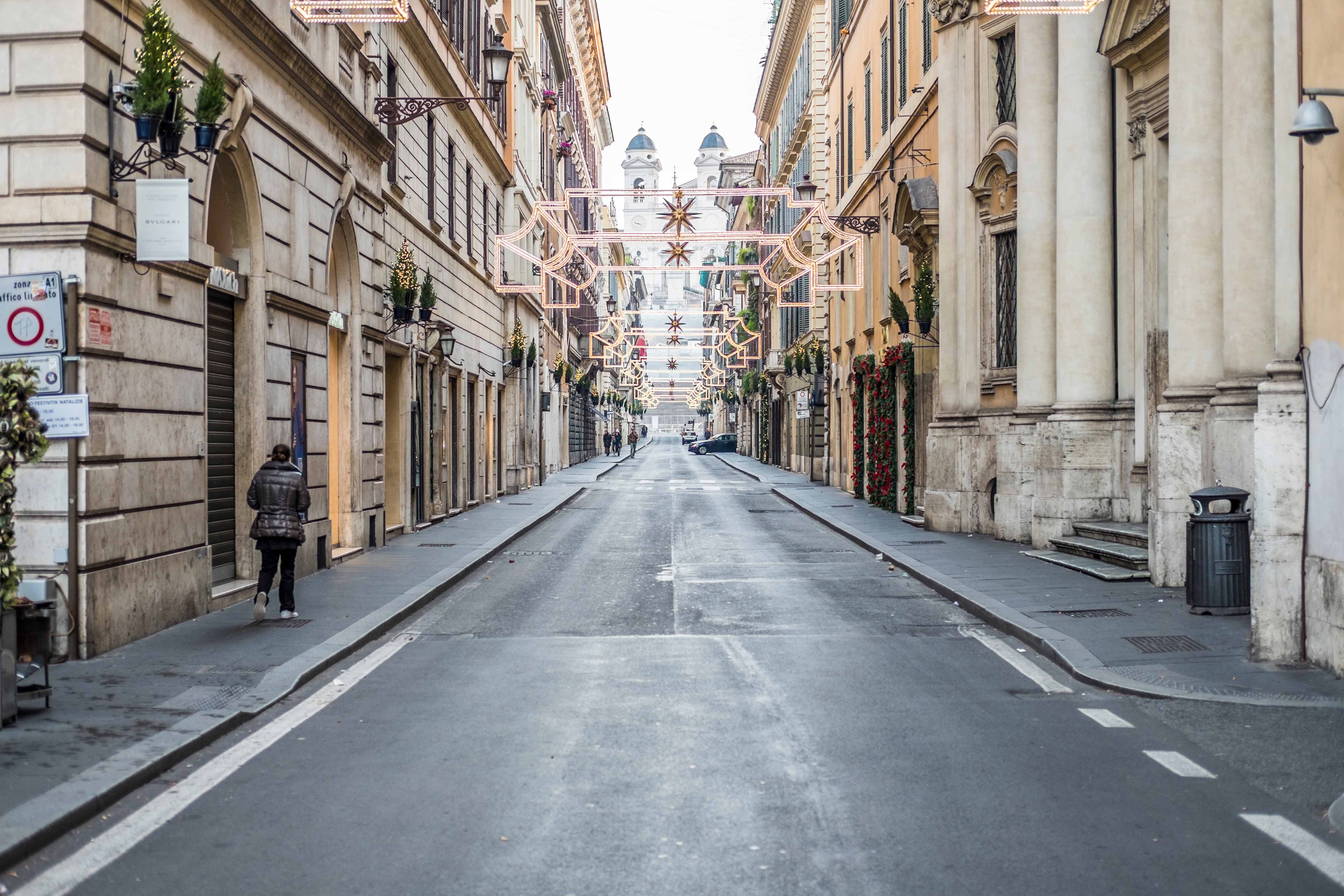 Shopping in Rome - Via Dei Condotti