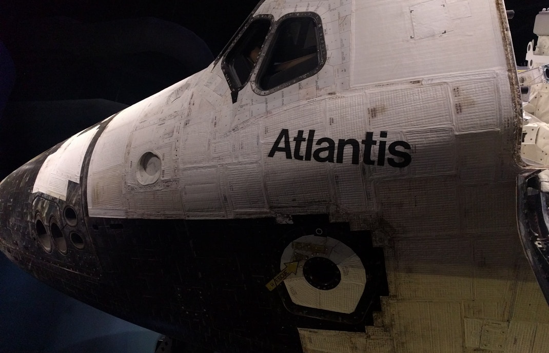 kennedy space center tours | space shuttle Atlantis