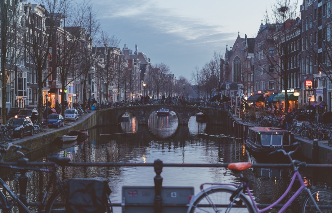 crucero nocturno Ámsterdam