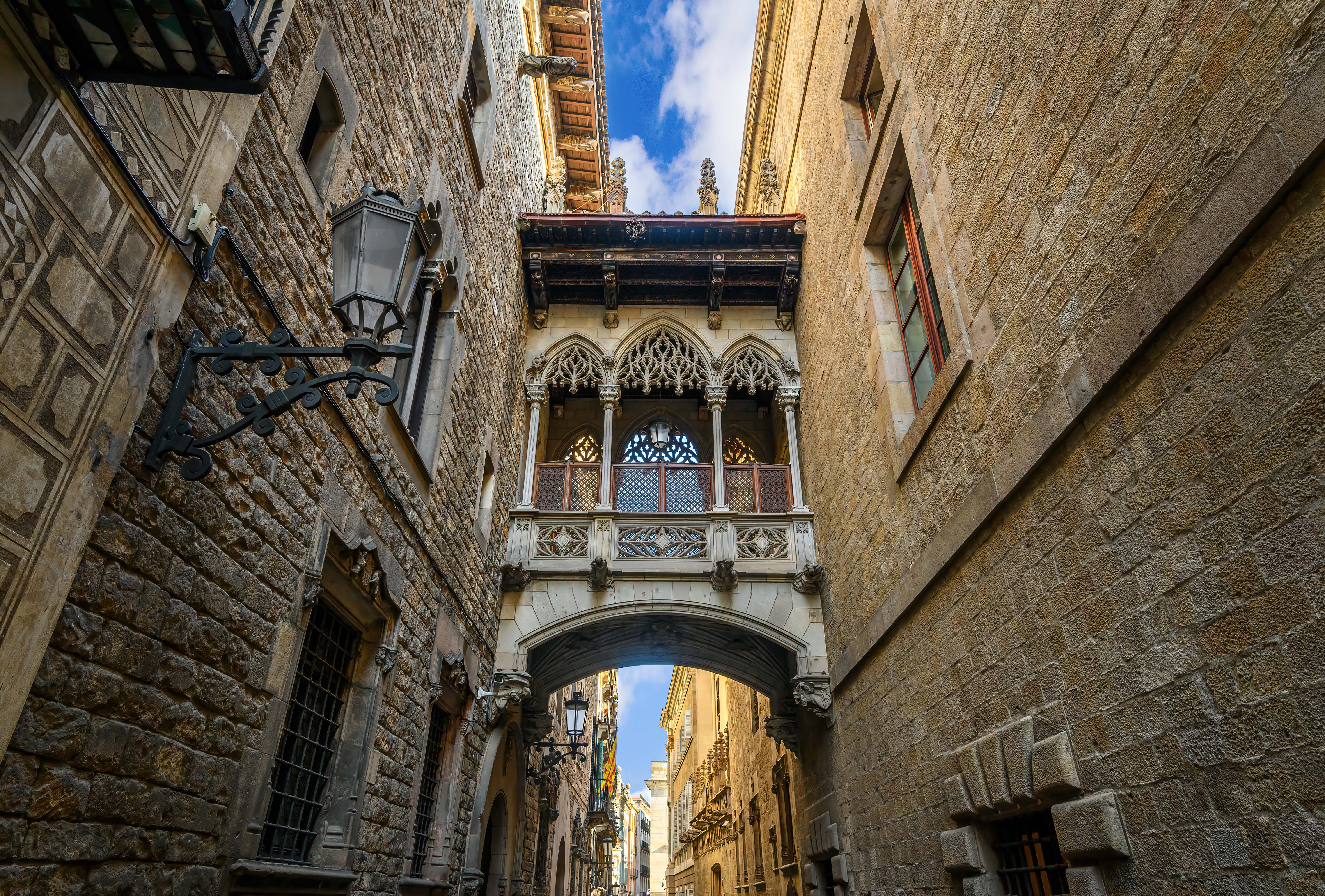 Monuments in Barcelona - Bishop’s Bridge
