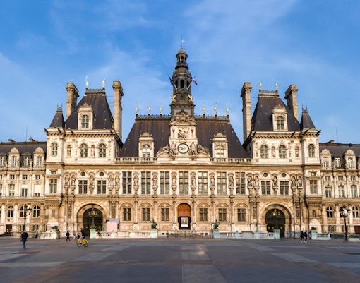 Hotel de Ville - Cruzeiro Bateaux Mouches