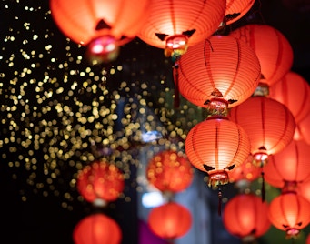Singapore in Winter - Chinese New Year