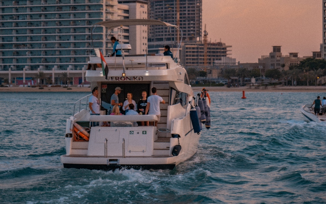 crociera sul canale a dubai