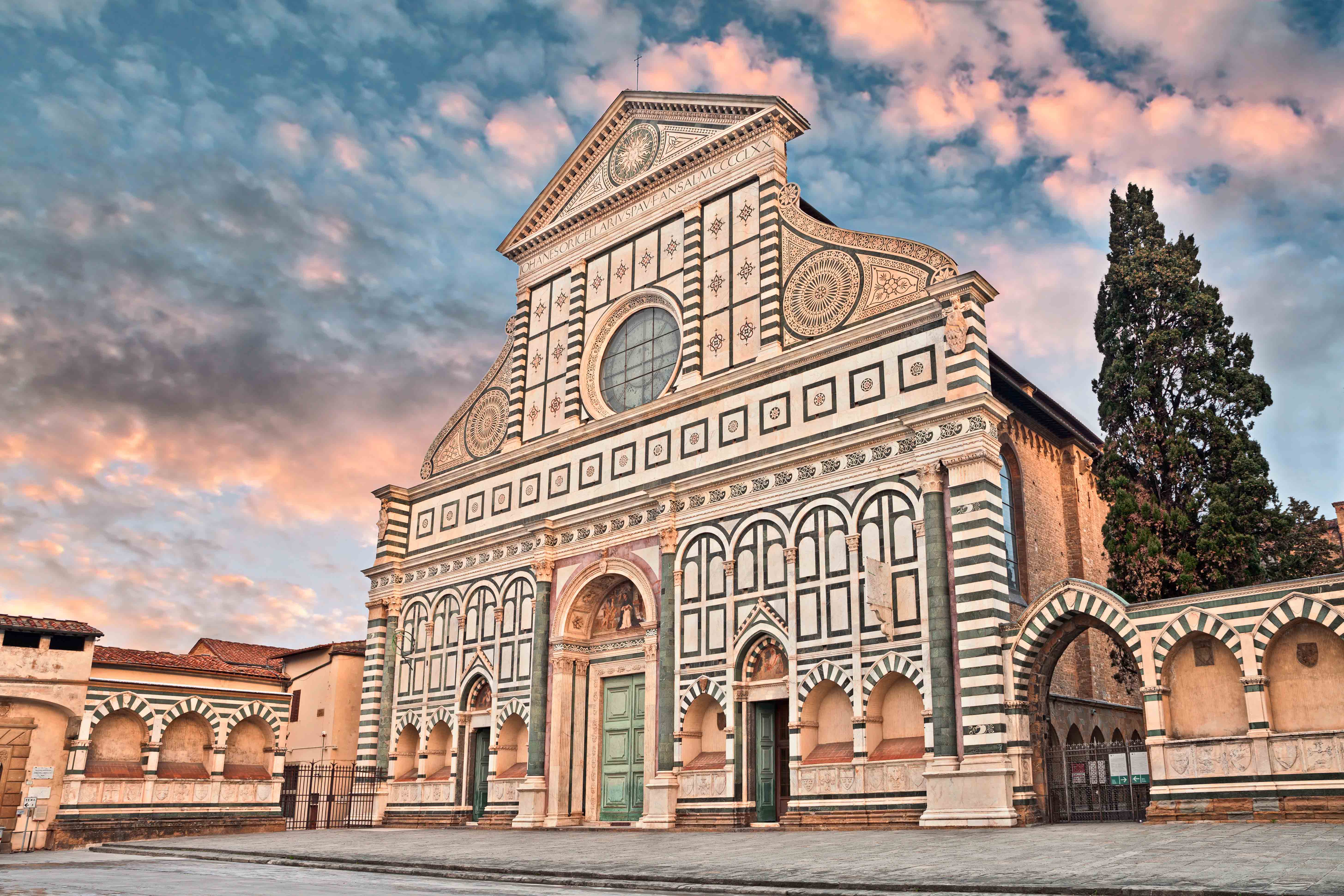 Best Places to visit in Florence Basilica of Santa Maria Novella