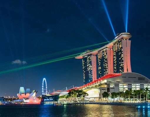 Marina Bay Sands Light and Water Show