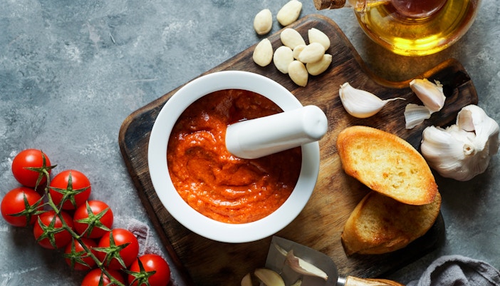 Shopping in Barcelona - Romesco Sauce