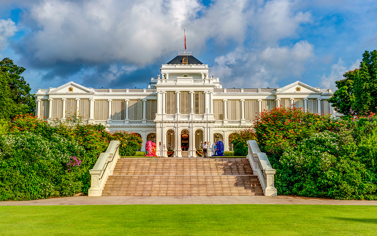 Monuments in Singapore - The Istana