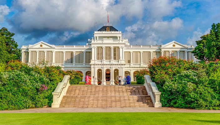 Monuments in Singapore - The Istana