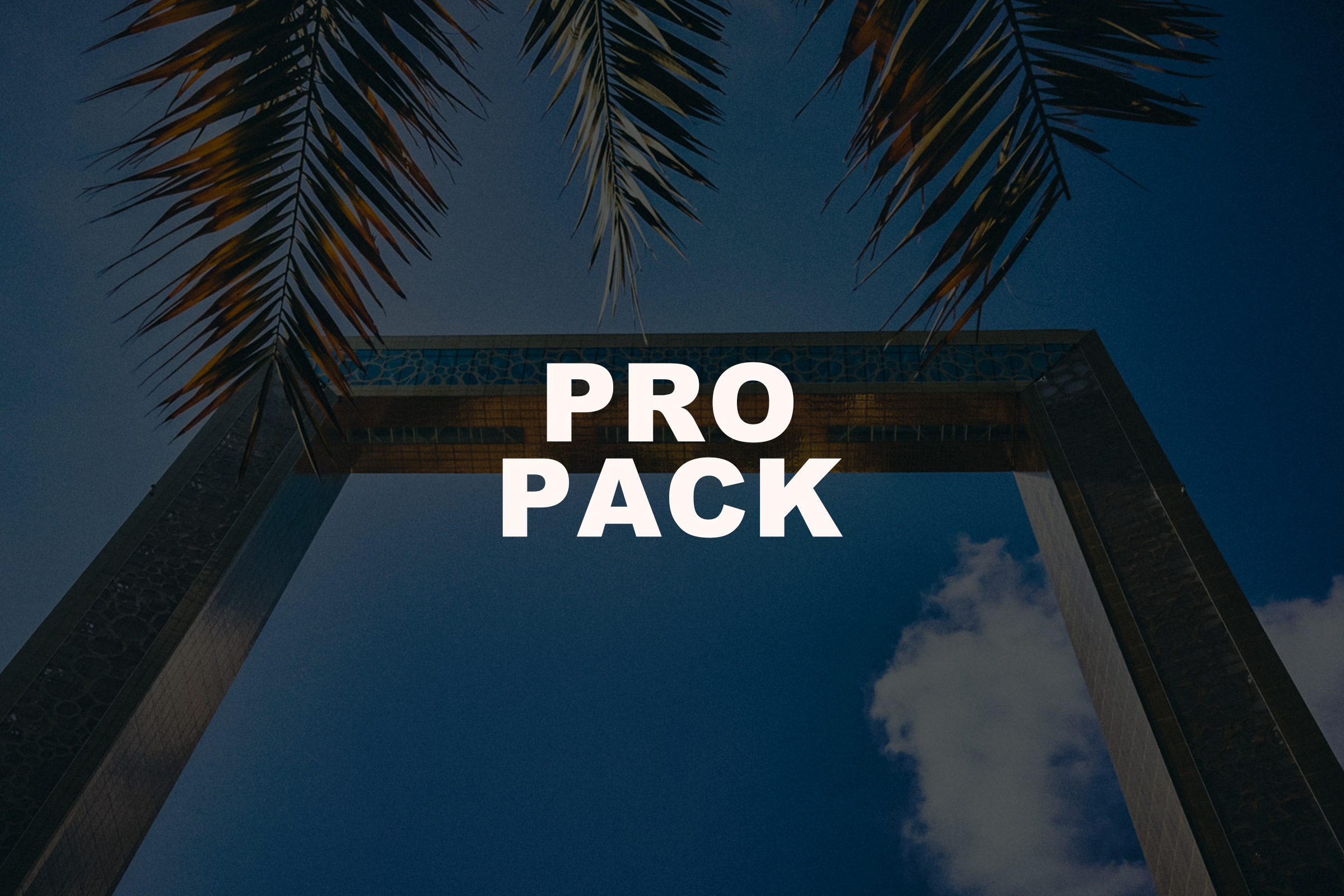 Dubai Sim Card - Pro Pack