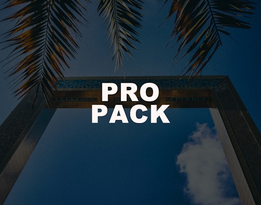 Dubai Sim Card - Pro Pack