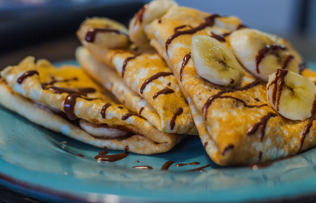 A banana Crepe