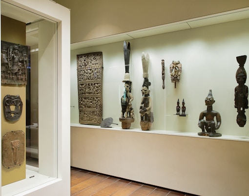 Musee du Quai Branly Ceramics and Pottery