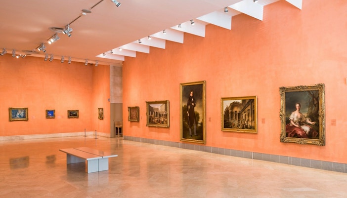 Madri em abril - Museu Thyssen-Bornemisza