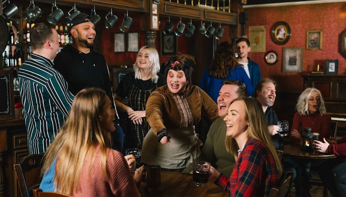 The London Dungeon - The Tavern