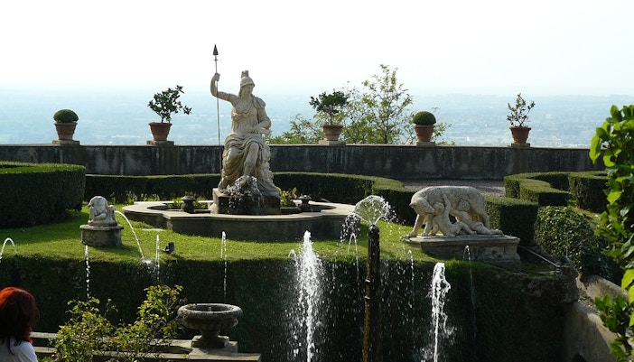 Villa d'Este ingresso
