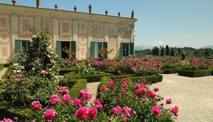 Florence in February - Boboli Gardens