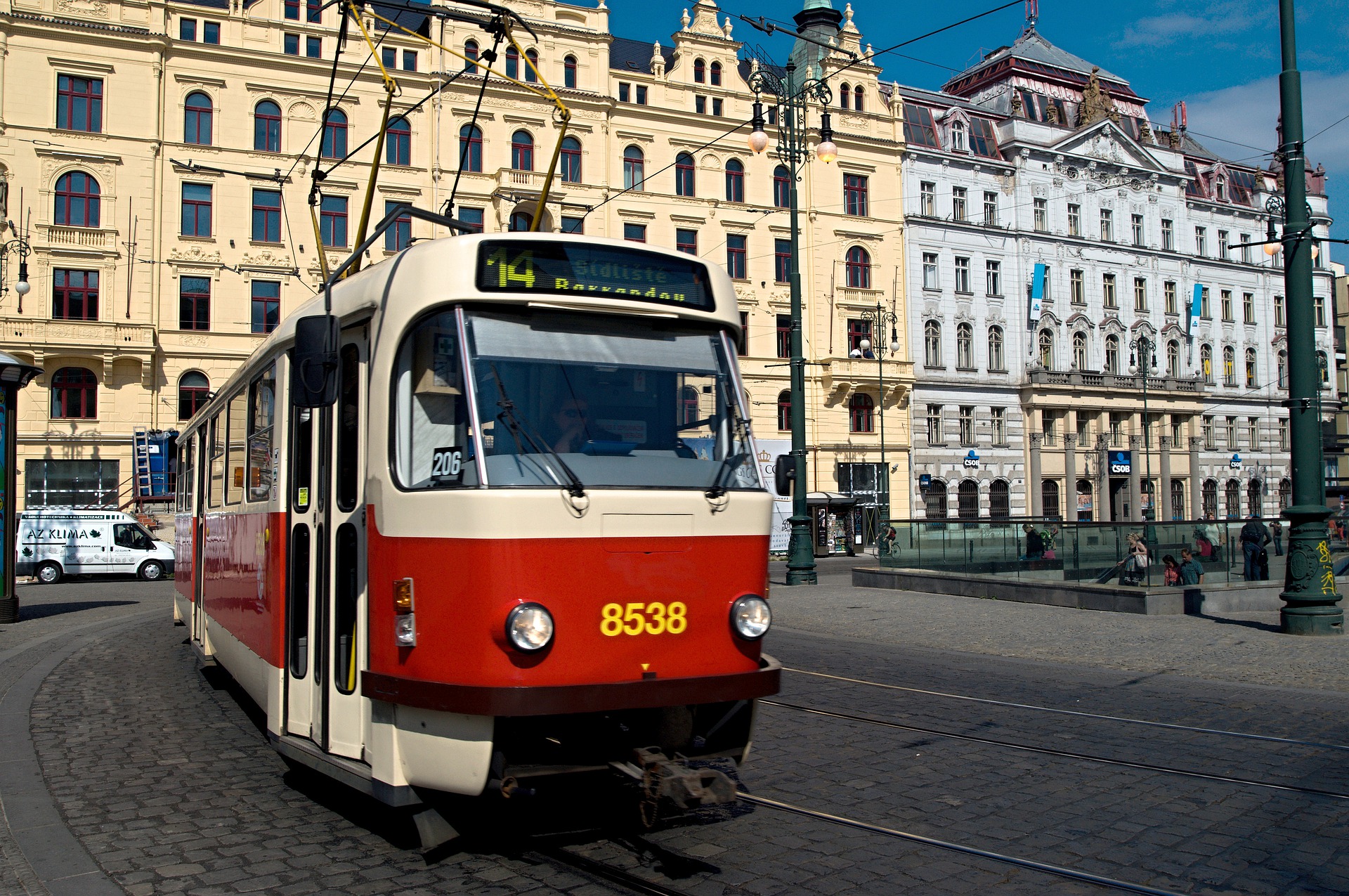 Prag Straßenbahn