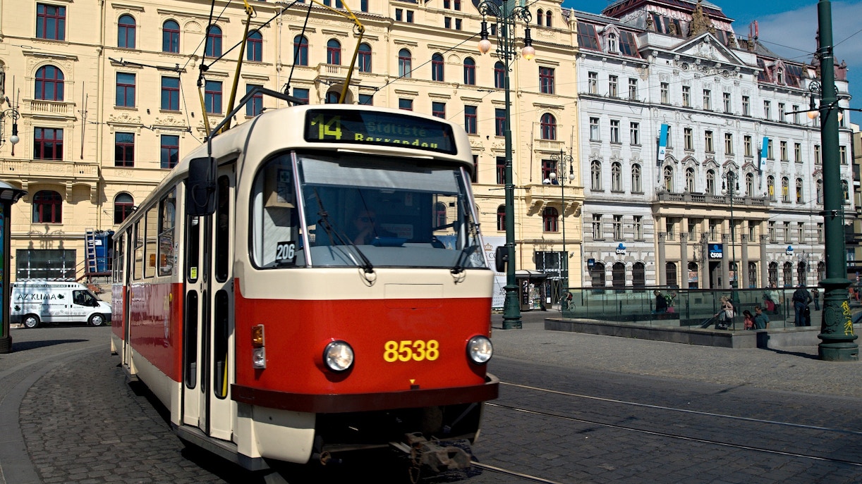Prag Straßenbahn
