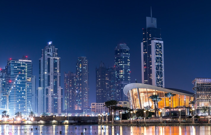 Dubai in August
