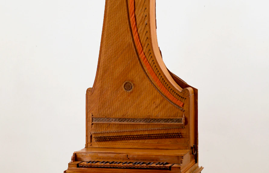 Vertical Piano by Domenico del Mela, Accademia Artworks